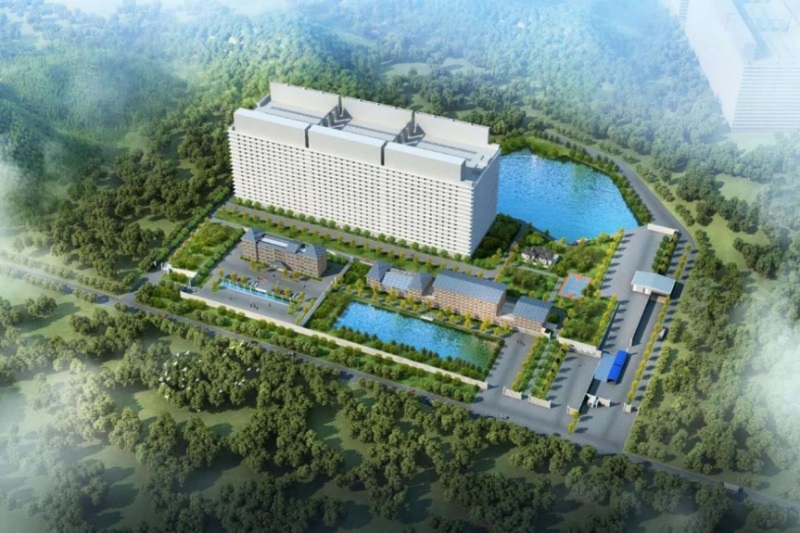 厲害了！天馬建設承建國內(nèi)單體面積最大的生豬養(yǎng)殖基地