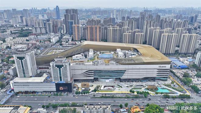 華中地區(qū)最大商業(yè)體開業(yè)！